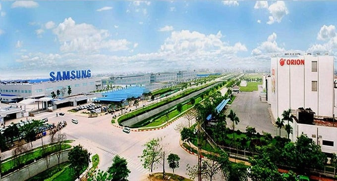 Nhà máy Samsung Bắc Ninh. Ảnh minh họa