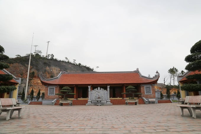 Di tích Miếu Mỏ và đền Bà Chúa Kẽm ở TX Đông Triều sau khi được trùng tu
