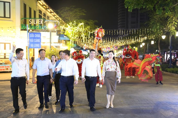 Phố đi bộ được kỳ vọng sẽ góp phần đa dạng hóa các sản phẩm du lịch tỉnh Quảng Ninh