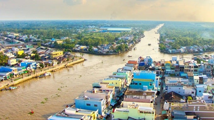 Theo các chuyên gia, kênh Phù Nam Techo sẽ ảnh hưởng đến khu vực Đồng bằng sông Cửu Long. Ảnh minh họa