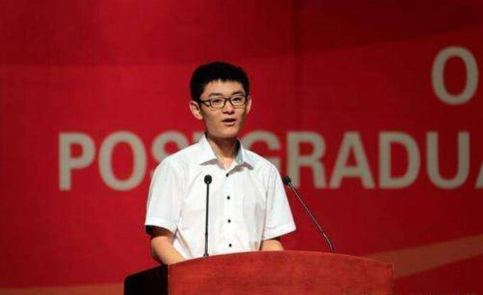 21 tuổi anh trở thành chuyên gia công nghệ và là nhà tiên phong trẻ nhất của mạng lưới 5G ở Trung Quốc. Ảnh: Baidu