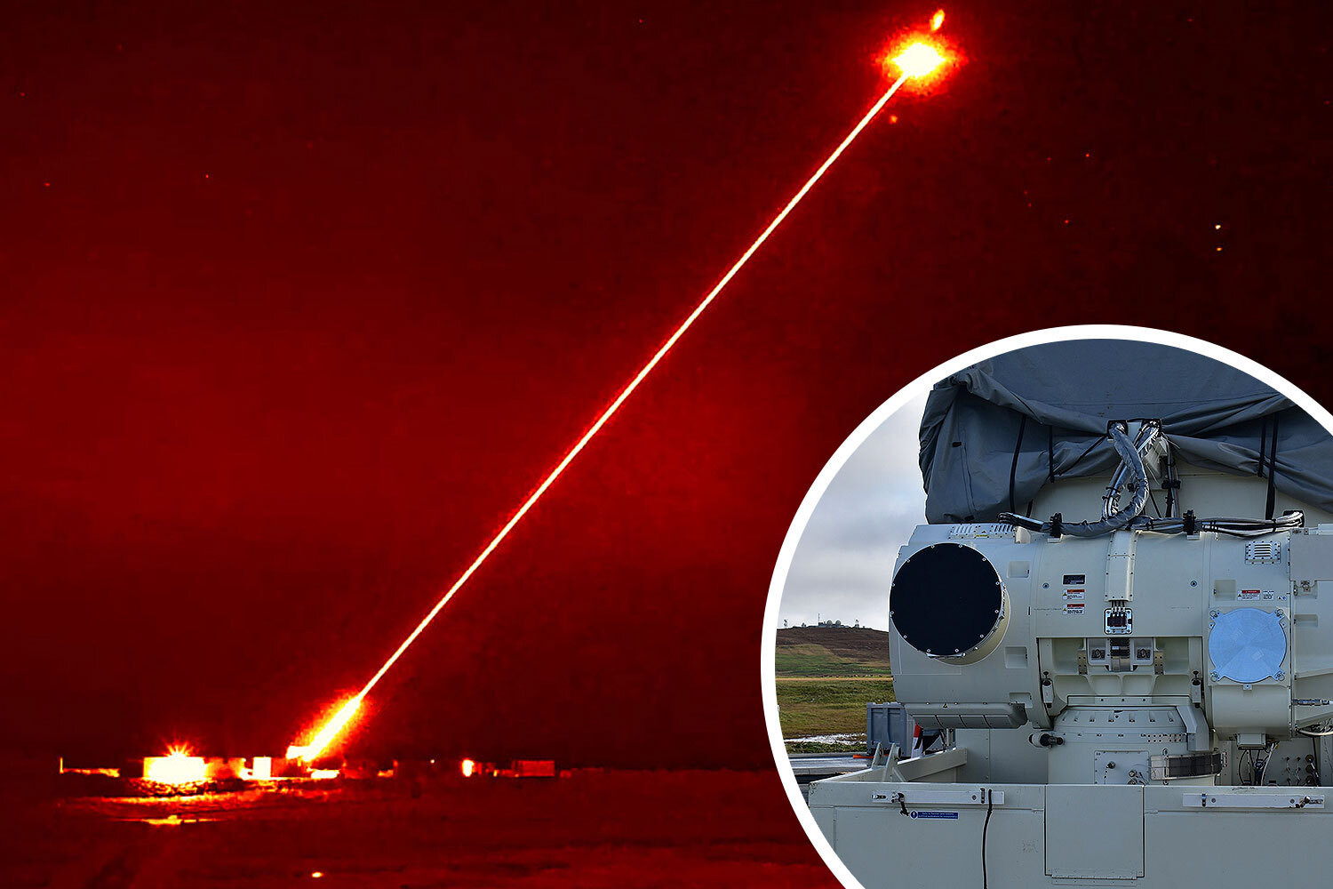 [Tin công nghệ] Vũ khí laser đa mục tiêu khắc chế máy bay không người lái