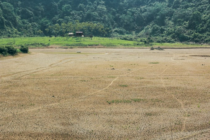 Hồ Nong Dùng hiện tại