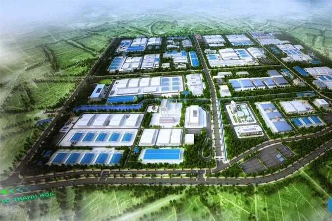 UBND tỉnh Thanh Hóa đề xuất xây dựng Khu công nghiệp Giang Quang Thịnh, huyện Thiệu Hóa. Ảnh minh họa