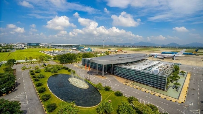 Sân bay quốc tế Nội Bài sẽ xây dựng thêm một số công trình. Ảnh minh họa