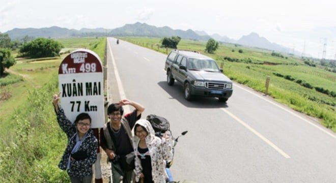 Tuyến đường Xuân Mai - Sơn Tây là con đường huyết mạch góp phần phát triển kinh tế - xã hội khu vực phía Tây Hà Nội