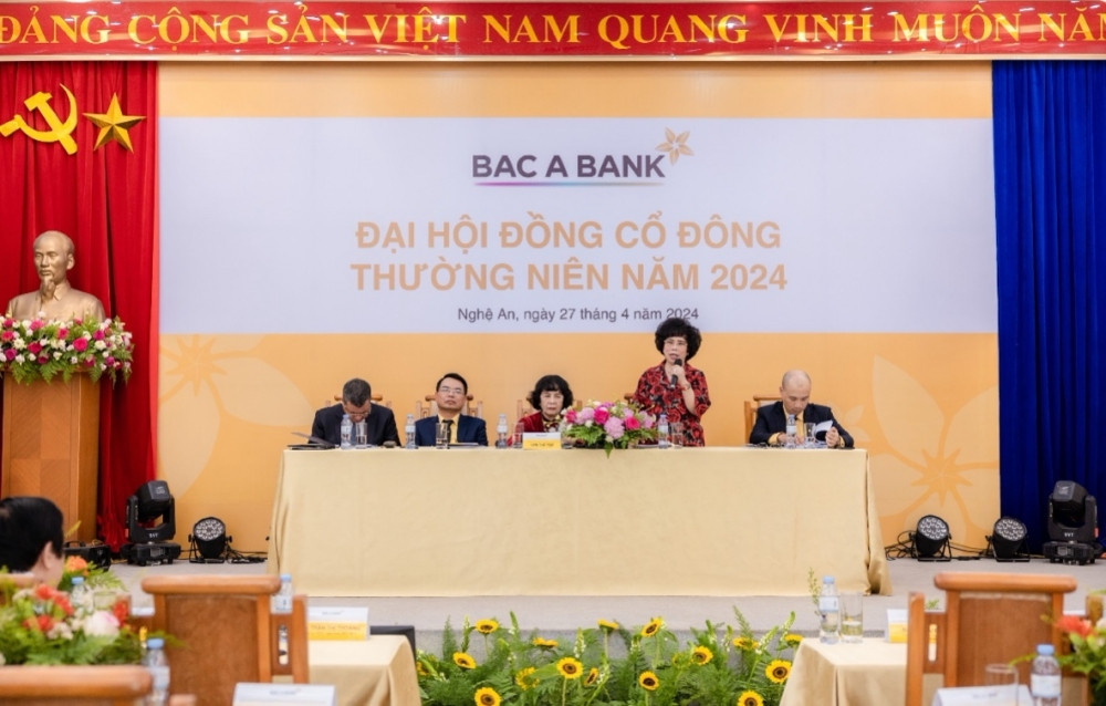 Bac A Bank ra mắt thành viên hội đồng quản trị nhiệm kỳ mới với mục tiêu tăng trưởng