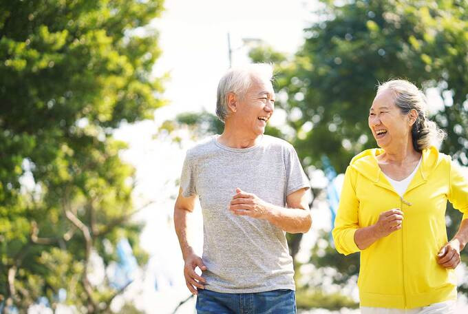 Theo một số nghiên cứu, những người trong độ tuổi từ 60-69 tuổi trung bình gặp khoảng 2 vấn đề sức khỏe mỗi tháng