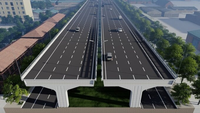 Nhiều khả năng cao tốc TP. HCM - Long Thành sẽ được mở rộng lên 10 làn xe?