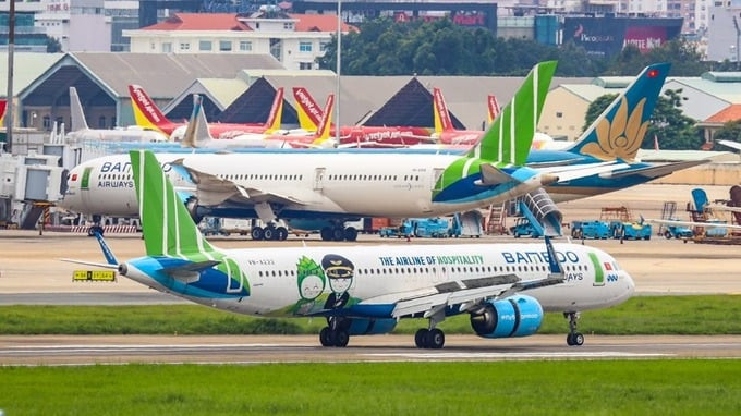 Kiến nghị của Bamboo Airways về việc xây dựng cơ sở hạ tầng tại sân bay Tân Sơn Nhất không được thông qua. Ảnh minh họa