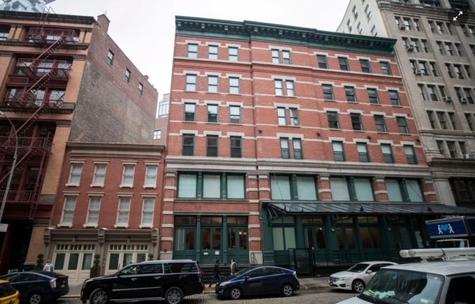 2 căn penthouse trong tòa nhà Sugar Loaf của Tribeca thuộc quyền sở hữu của Taylor Swift. Ảnh: Page Six