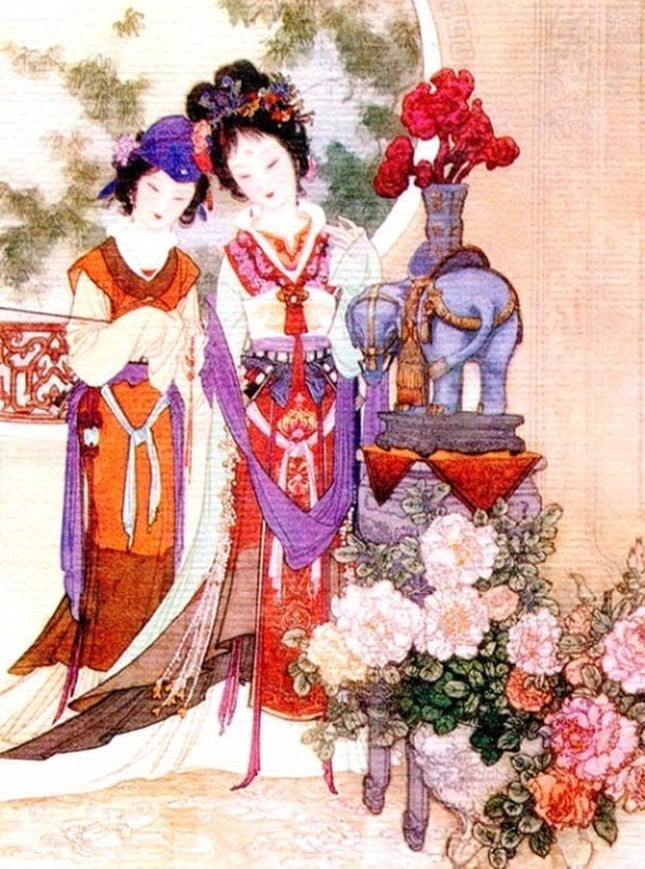 Chị em Công chúa Thuận Thiên, Chiêu Thánh. Ảnh minh họa/Báo Tiền Phong