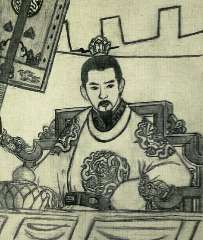 Lý Huệ Tông là vị vua gặp nhiều đau khổ, bất hạnh. Ảnh minh họa/Tạp chí Tri thức & Cuộc sống