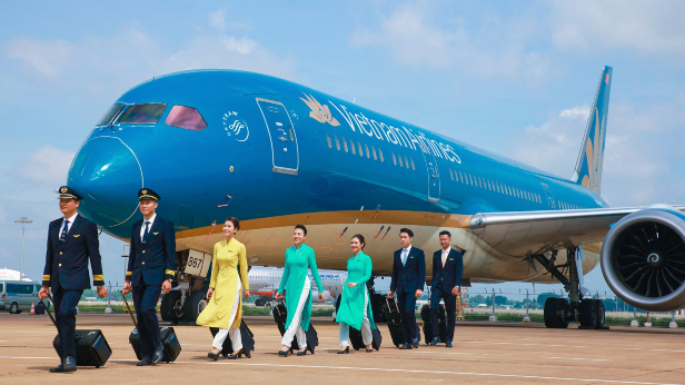 Tin tức kinh tế ngày 4/5/2024: Vietnam Airlines báo lãi cao kỷ lục trong quý I/2024.Ảnh minh hoạ.