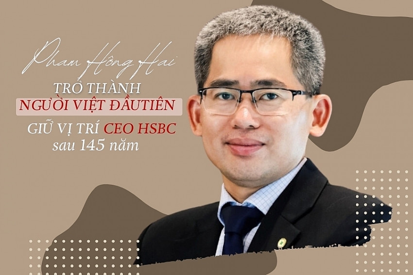 HSBC phải mất hơn 145 năm để đưa được người Việt vào vị trí Tổng Giám đốc, còn OCB chỉ mất 1 năm để ‘chiêu mộ’ người này?