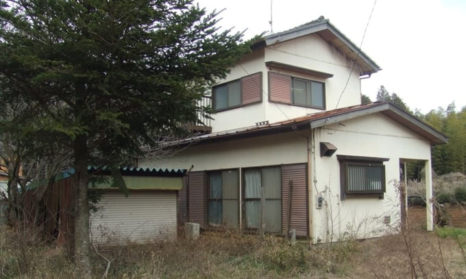 Hình ảnh một ngôi nhà bỏ trống thuộc Inzai, tỉnh Chiba, Nhật Bản. Ảnh: Japan Times