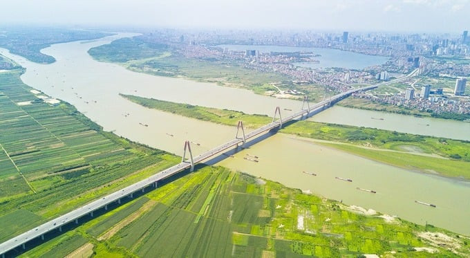 Quy hoạch Đồng bằng sông Hồng với 2 tiểu vùng. Ảnh minh họa