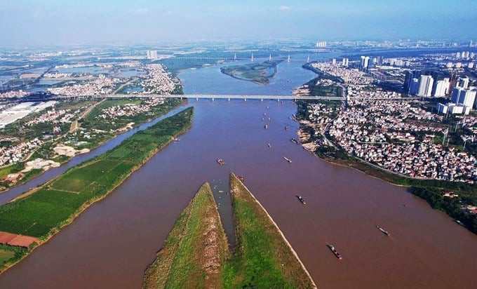 Thủ đô Hà Nội là trung tâm kinh tế của khu vực phía Bắc và cả nước. Ảnh minh họa