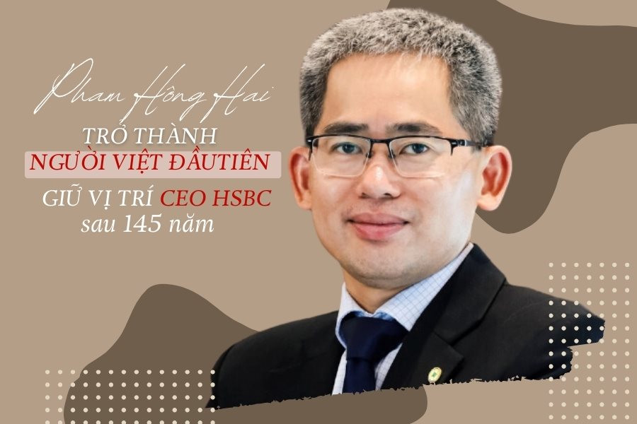 HSBC phải 'mất hơn 145 năm' để đưa 1 người Việt vào vị trí Tổng Giám đốc, còn OCB chỉ mất 1 năm để ‘chiêu mộ’ người này?