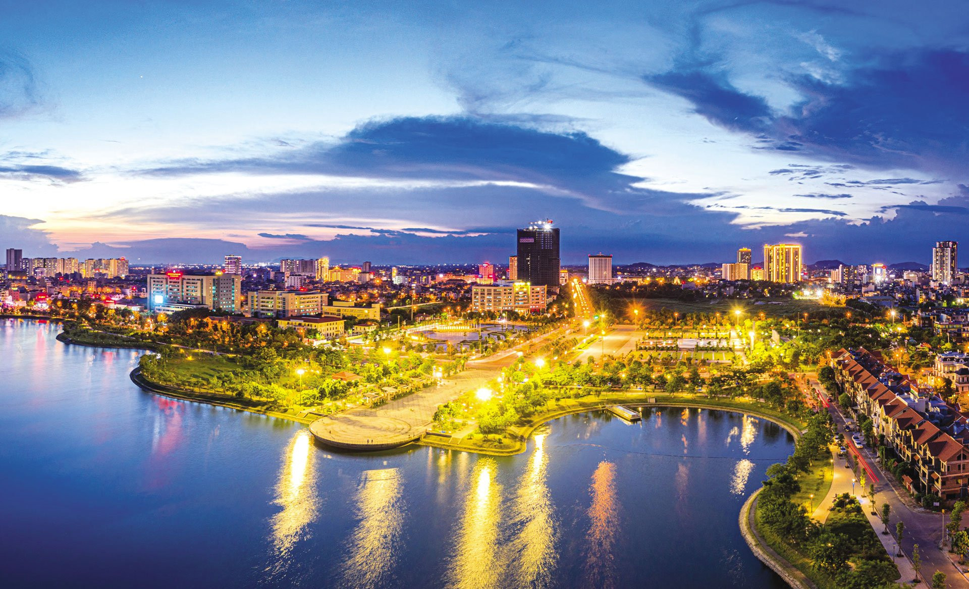 Đến năm 2030, tỉnh Bắc Ninh đạt các tiêu chí đô thị loại I và trở thành thành phố trực thuộc Trung ương. Ảnh: VnEconomy
