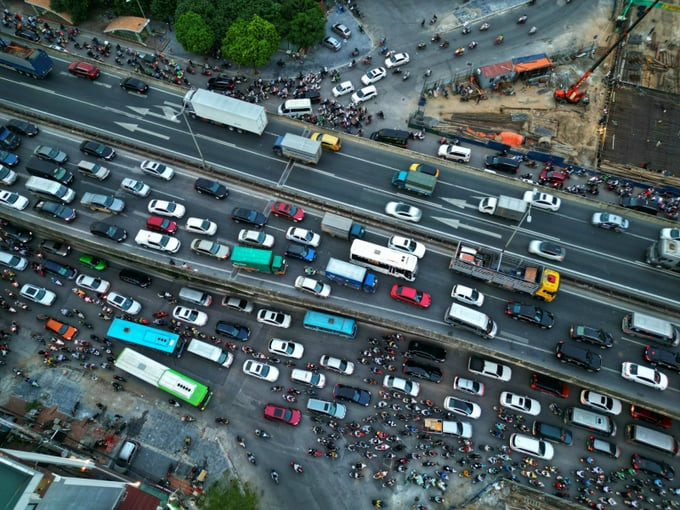 Các dự án giao thông trọng điểm nhằm giải quyết bài toán ùn tắc cho thành phố. Ảnh: Internet