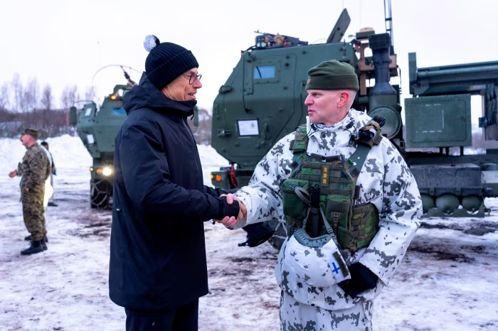 Quốc gia Bắc Âu có đường biên giới 1340km với Nga tăng cường chuẩn bị cho 'kịch bản chiến tranh'