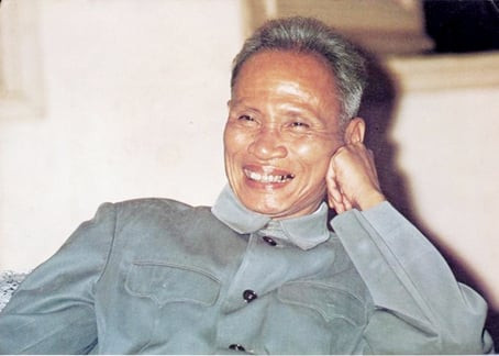 Chân dung cố Thủ tướng Phạm Văn Đồng. Ảnh: Báo Đồng Nai