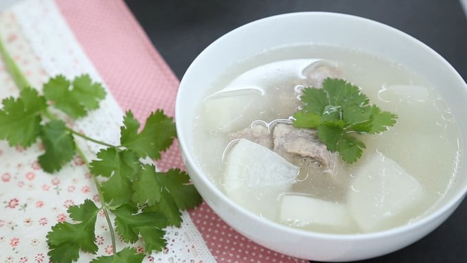 Ở Pháp, súp củ cải trắng là một món ăn được ưa chuộng
