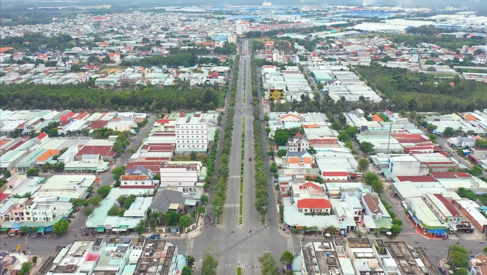 Bến Cát đang “thay da đổi thịt” từng ngày với diện mạo đô thị khang trang và giao thông phát triển vượt bậc