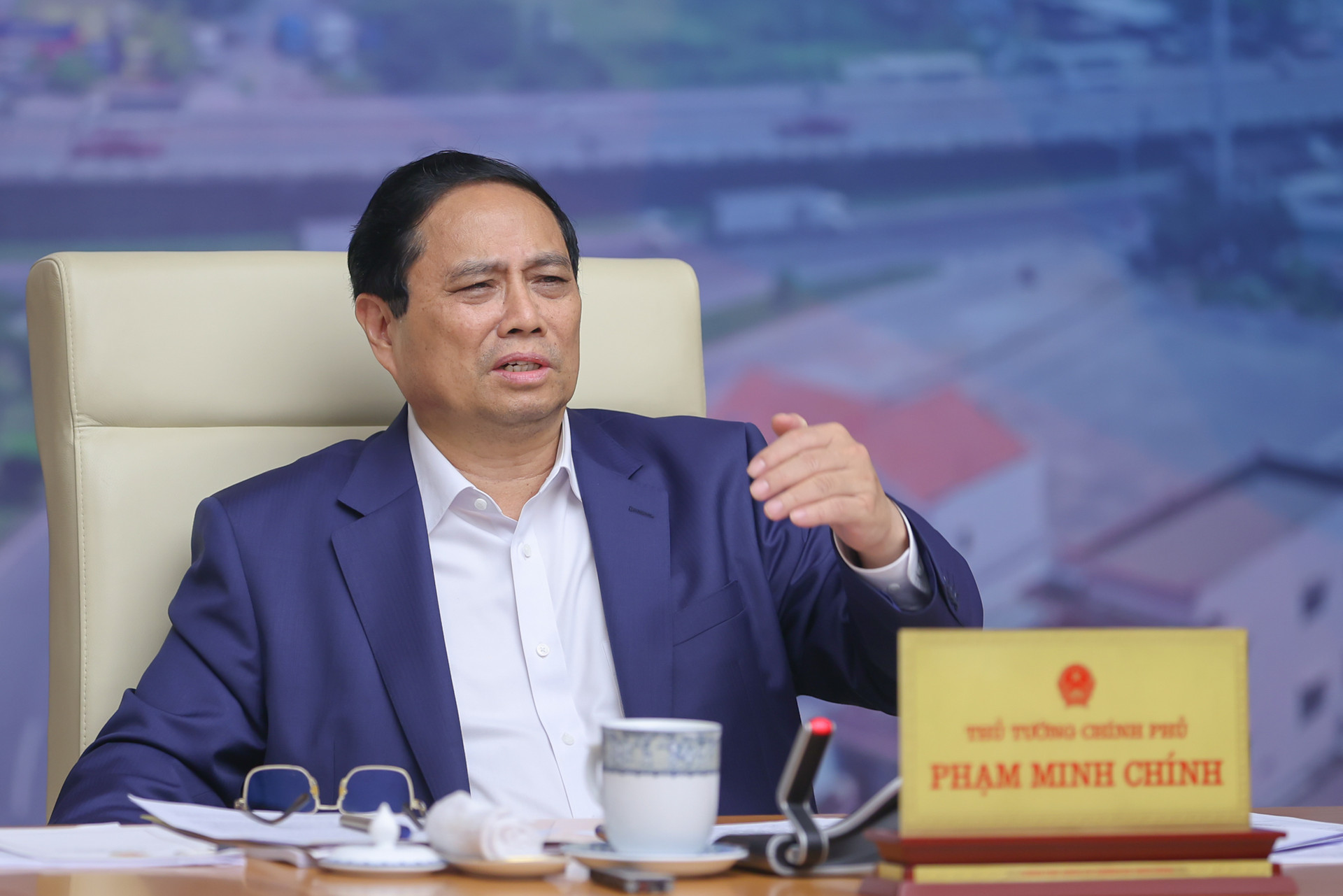 Thủ tướng Phạm Minh Chính: Phấn đấu vượt tiến độ 3-6 tháng các công trình giao thông trọng điểm- Ảnh 5.