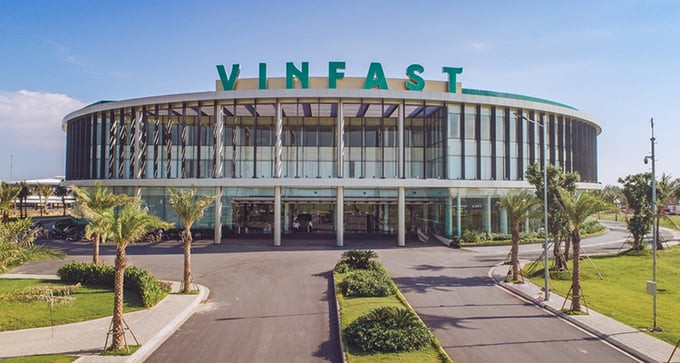 Nhà máy VinFast - Niềm tự hào của công nghiệp ô tô Việt