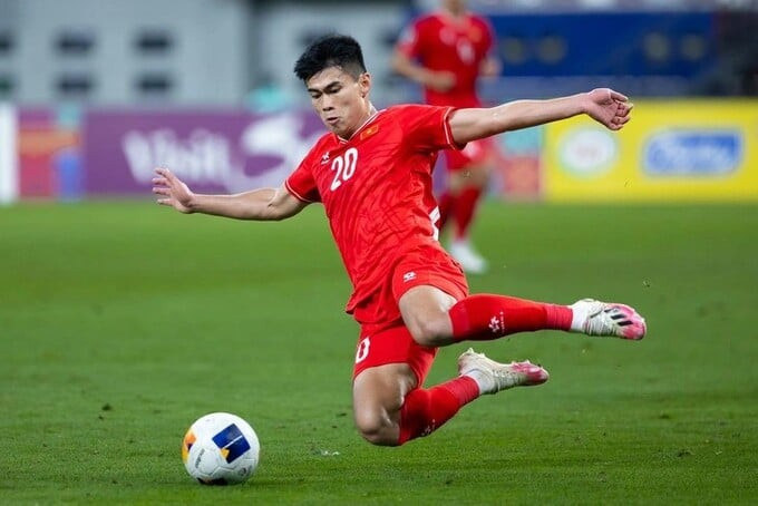 Nguyễn Ngọc Thắng ở Giải U23 châu Á 202. Ảnh: AFC