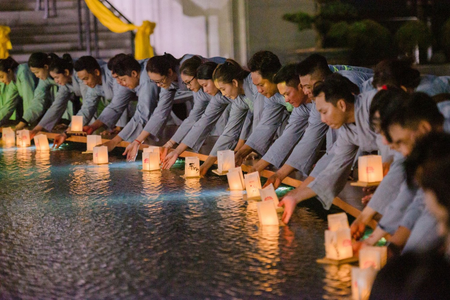 Đại lễ dâng đăng kính mừng Phật đản sẽ được tổ chức vào ngày 18/5 trên núi Bà Đen. Ảnh: Dương Đức Kiên/Báo Tây Ninh Online