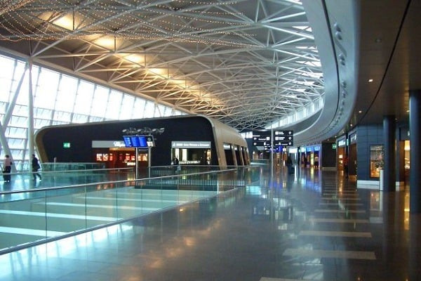 Ga T2 sân bay Tuy Hòa được quy hoạch với công suất có thể lên đến 10 triệu khách/năm. Ảnh: Internet