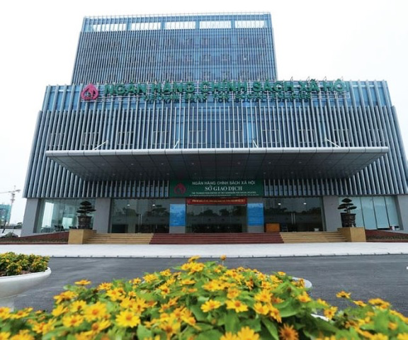 Hội sở chính Ngân hàng chính sách xã hội Việt Nam (Nguồn: VBSP)