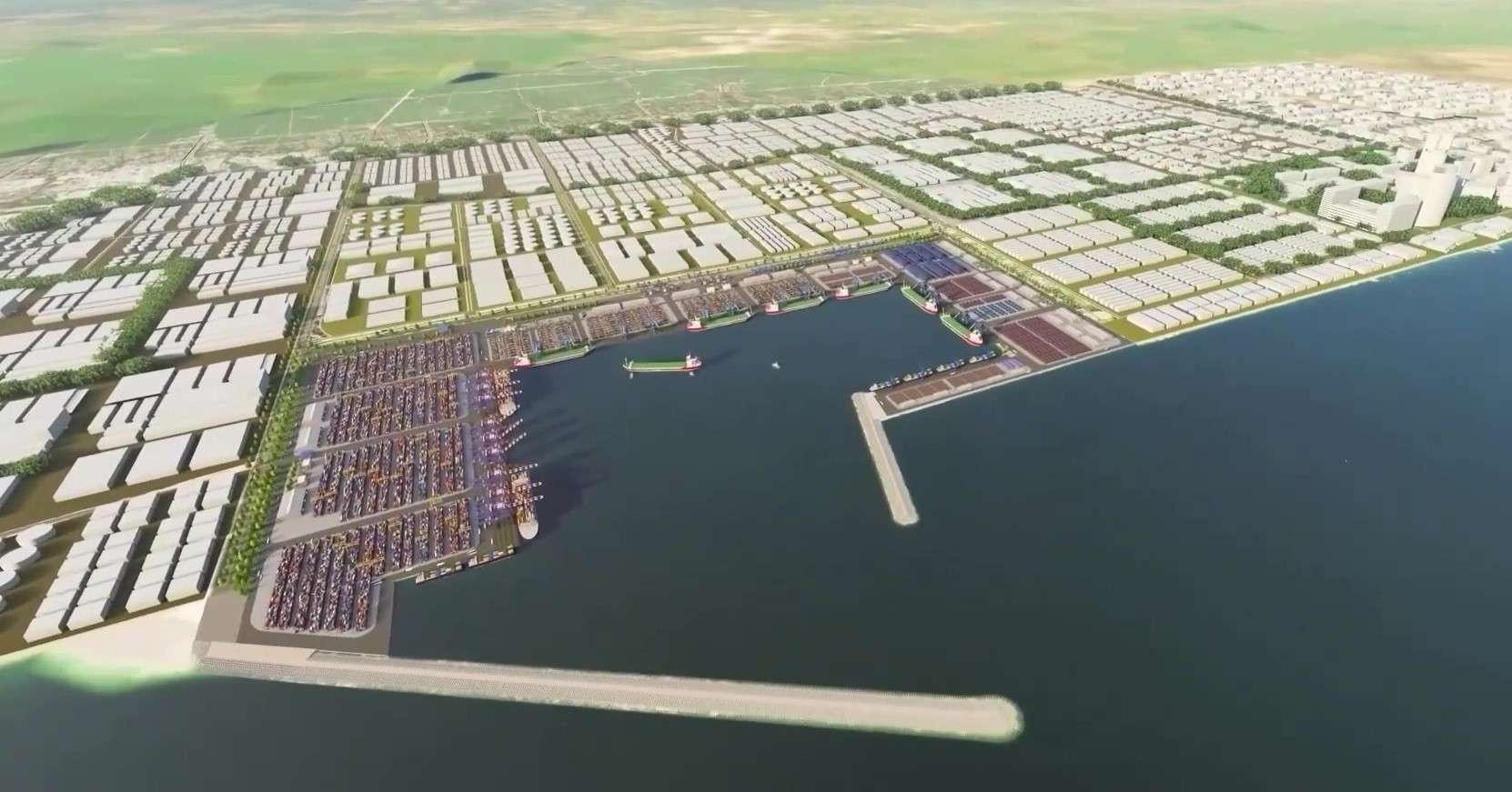 Quảng Trị: Khu bến cảng Mỹ Thủy triển khai thi công, mở lối rộng ra Biển
