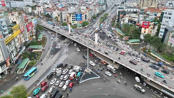 Ngã Tư Sở là một trong những 