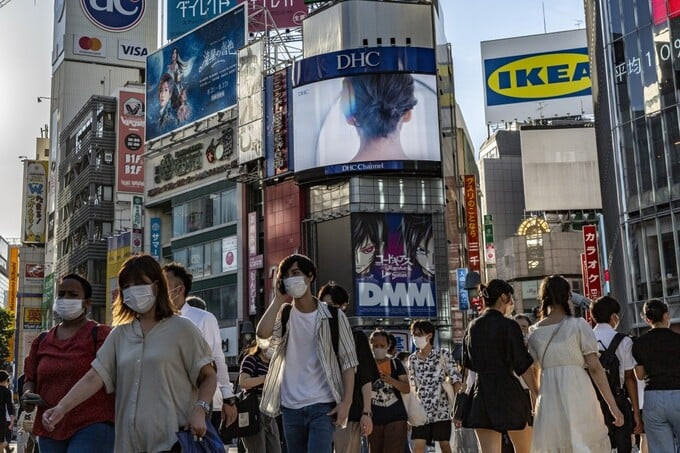 Nhiều đô thị tại Nhật Bản sẽ biến mất nếu tỷ lệ sinh tiếp tục trượt dốc. Ảnh: Internet