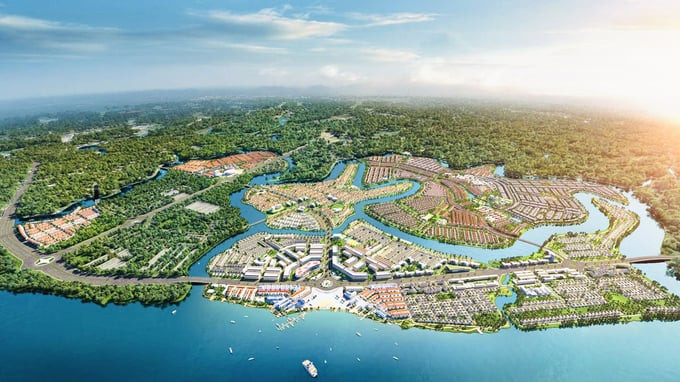 Toàn cảnh dự án Aqua City Đồng Nai. Ảnh: Internet