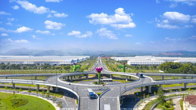 Khu kinh tế Chu Lai được xem là vùng thúc đẩy chuyển dịch cơ cấu kinh tế của tỉnh Quảng Nam. Ảnh: Internet