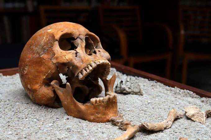 Ngôi mộ của một bác sĩ La Mã được phát hiện sau 2.000 năm ( Ảnh: Greek Reporter)
