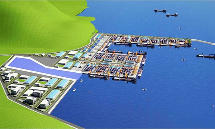 Lo chậm tiến độ xây bến cảng Liên Chiểu, Bộ GTVT 'giục' Đà Nẵng khẩn trương phối hợp- Ảnh 1.