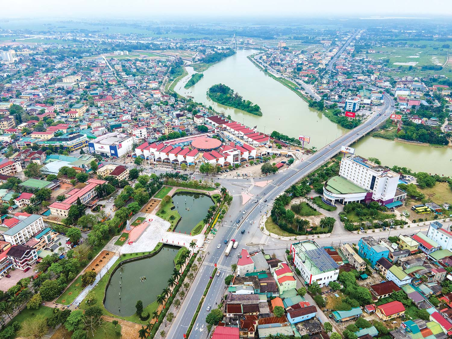 Quảng Trị chọn phương án tối ưu cho quy hoạch Khu Đô thị sinh thái Nam Đông Hà