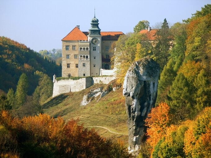 Lâu đài Pieskowa Skala