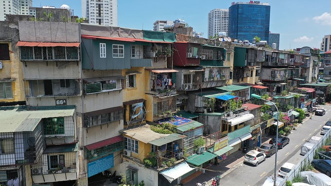 'Choáng váng' với giá nhà tập thể cũ tại Thủ đô Hà Nội