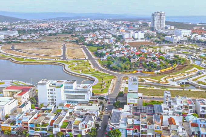 Phú Yên dự kiến sẽ phát triển nhiều dự án nhà ở trong năm 2024. Ảnh: Internet