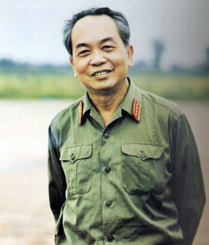 Đại tướng Võ Nguyên Giáp cũng từng theo học tại ngôi trường THPT Chu Văn An (ảnh: VOV)