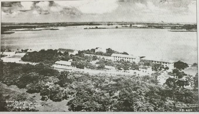 Vào ngày 9/12/1908, Phủ Toàn quyền Đông Dương ban hành Nghị định thành lập trường Lycée du Protectorat (Thành Chung bảo hộ) (Ảnh: Trung tâm lưu trữ Quốc gia)