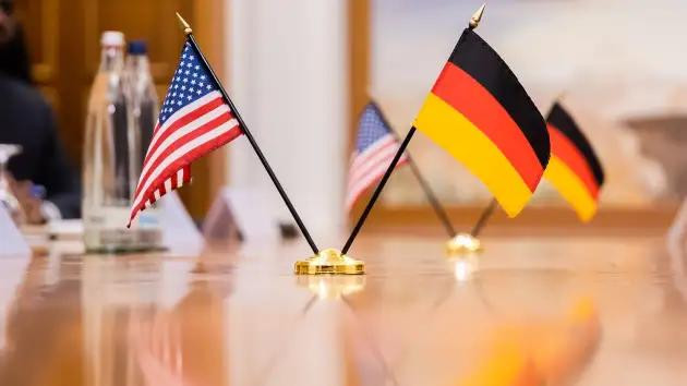 Mỹ đang dần trở thành đối tác thương mại lớn nhất của Đức. Ảnh: CNBC