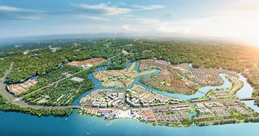 Novaland (NVL) đã rót hơn nghìn tỷ đồng vào Aqua City, nhiều hạng mục của dự án ‘sống còn’ ghi nhận vi phạm